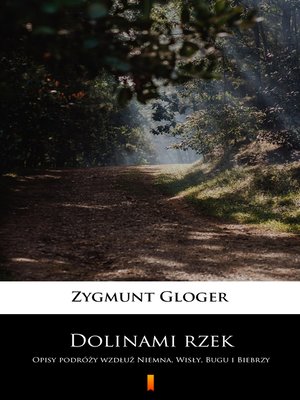 cover image of Dolinami rzek